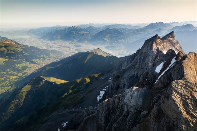 Tour des Dents du Midi_Champéry - © Jean-Baptiste Bieuville