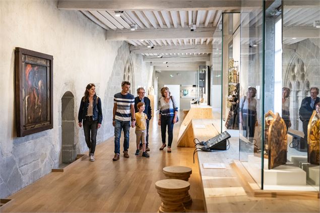 Musée Savoisien - Peignée Verticale