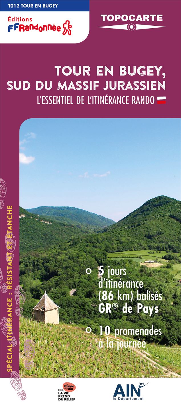 Topocarte - Marilou Perino OT Pérouges Bugey