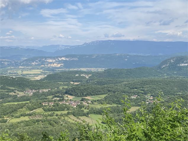 Circuit de randonnée pédestre : La Montagne de Saint-Benoit_Groslée-Saint-Benoit - ©Office de touris
