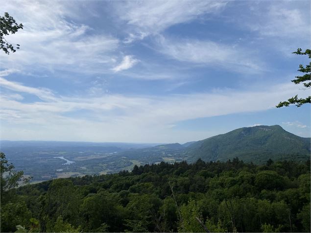 Circuit de randonnée pédestre : La Montagne de Saint-Benoit_Groslée-Saint-Benoit - ©Office de touris