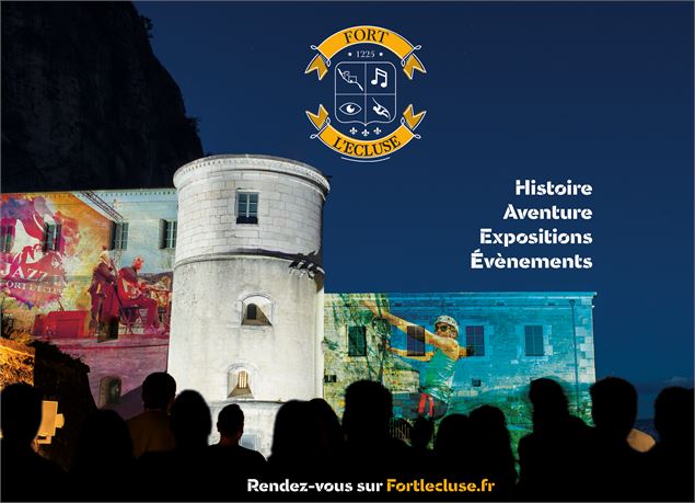 Fort l'écluse - Up Drone
