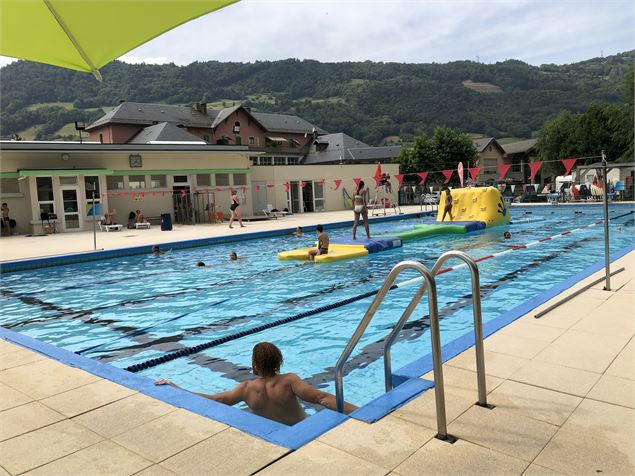 Piscine municipale Valgelon-La Rochette - Mairie Val Gelon La Rochette