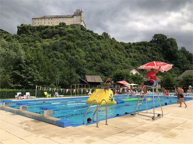 Piscine municipale Valgelon-La Rochette - Mairie Val Gelon La Rochette