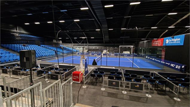 Hall A : Padel FIP Gold - Yves Thonnerieux