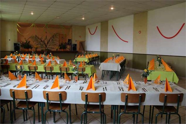 Salle des Fêtes - Courmangoux
