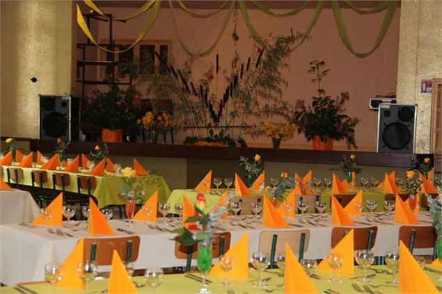 Salle des Fêtes - Courmangoux