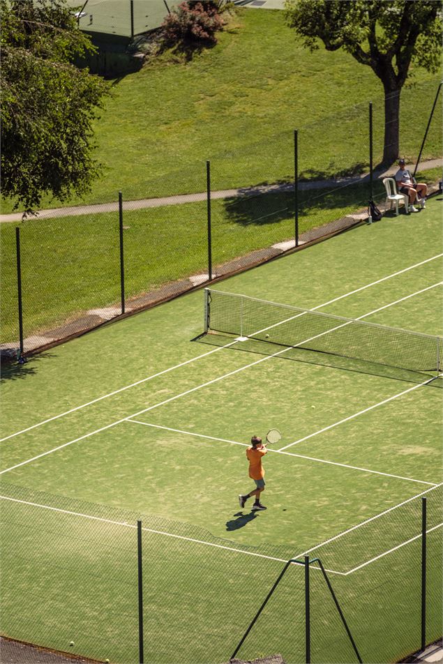 Courts de tennis_Morzine
