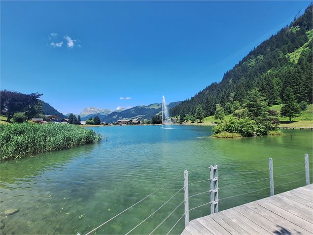 Lac de Vonnes - Mairie de Châtel