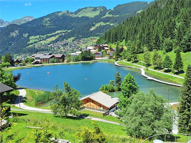 Lac de Vonnes - Mairie de Châtel