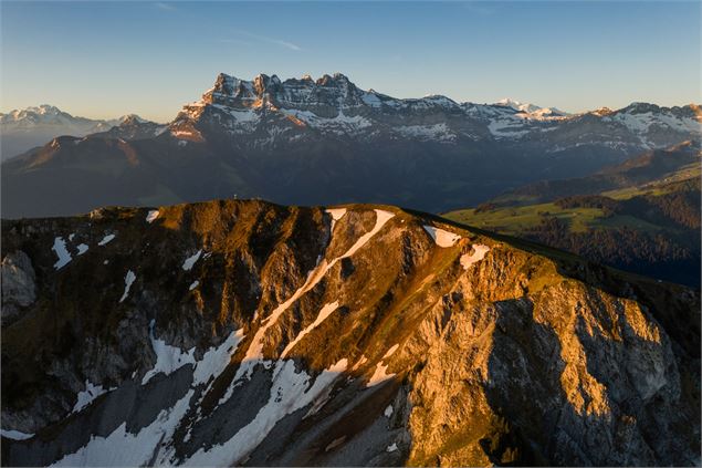 Pointe de Bellevue_Morgins - François Marclay