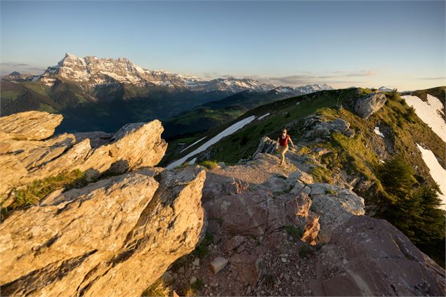 Pointe de Bellevue_Morgins - François Marclay