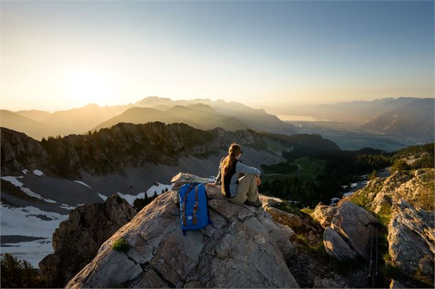 Pointe de Bellevue_Morgins - François Marclay