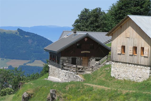 Chalets de Tréchauffé - Lucie Tanguy / Vallée d'Aulps Tourisme