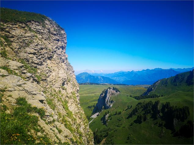 Vue Pointe de Sosay - Faucigny Glières Tourisme