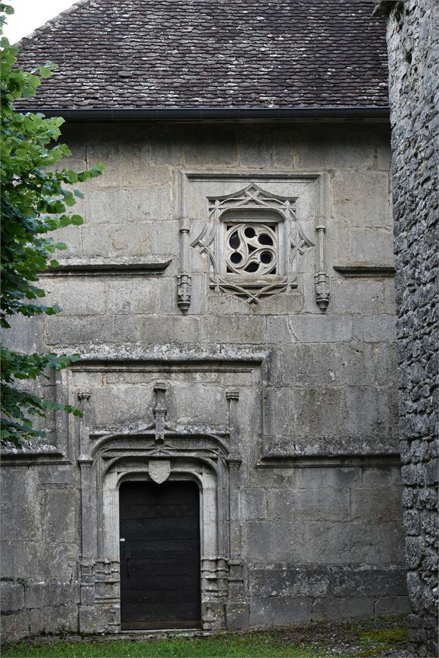 Chapelle Saint-Sébastien de Conzieu - © ALG Office de Tourisme Bugey Sud Grand Colombier