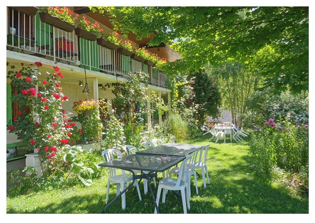 Le Jardin du Centre des Déserts_Les Déserts - Rose Gandy