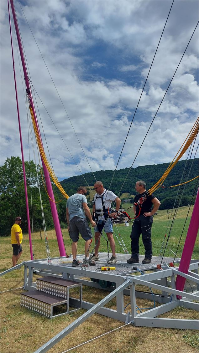 Bungee Ejection_Aillon-le-Jeune - SEM des Bauges