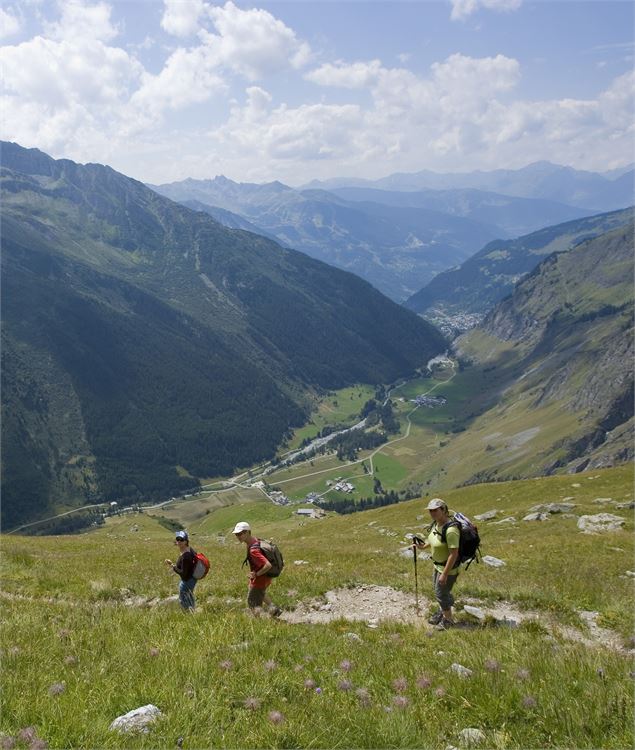 En descendant de l'Alpage de Lécheron - OTGP