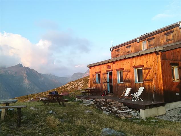 Refuge Plan des Gouilles - OT Champagny