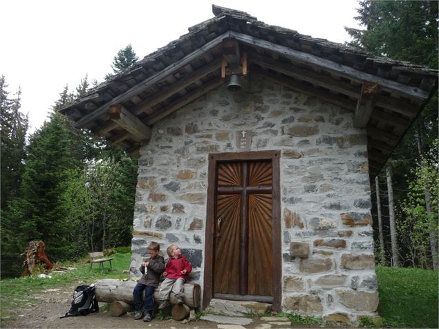 Itinéraire pédestre : La Chapelle de Jacquicourt