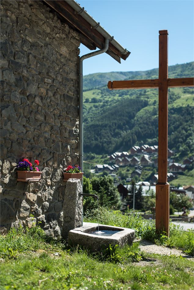 Chapelle de la Borgé - A.Pernet / Valloire Tourisme