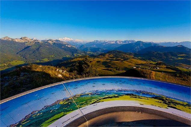 Table d'orientation - OT Alpes du Léman