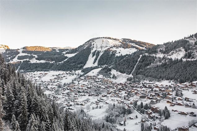 Le Pic du Morclan en hiver - JF Vuarand