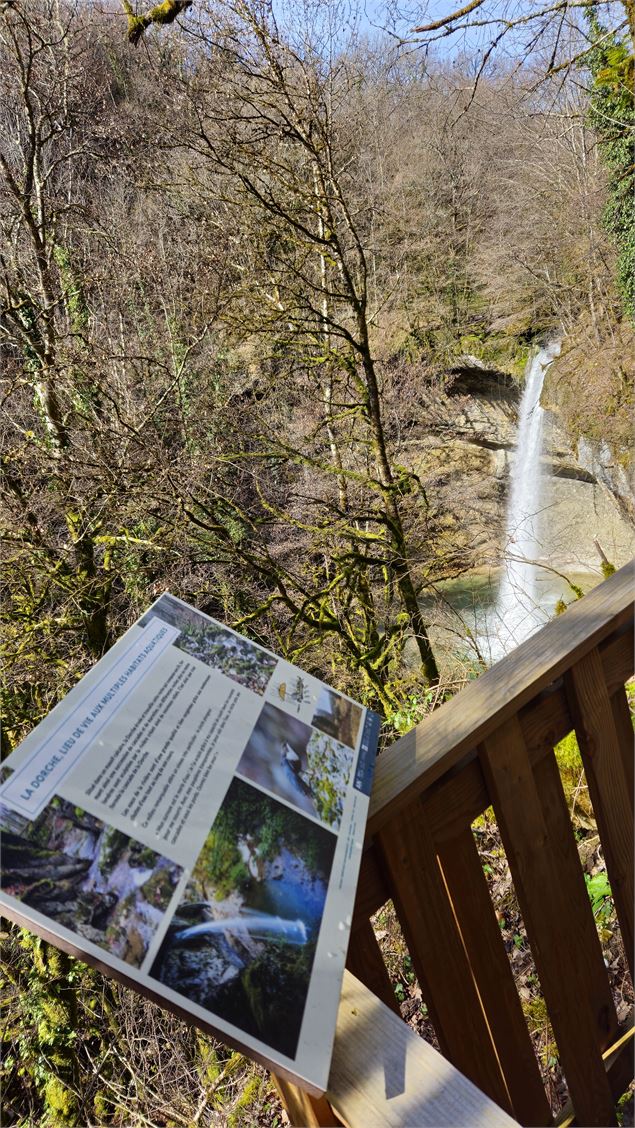 Cascade de la Dorche_Chanay - Terre Valserhône Tourisme