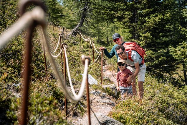 Le sentier de l'Homme Cairn_Les Arcs - Y. ALLEGRE