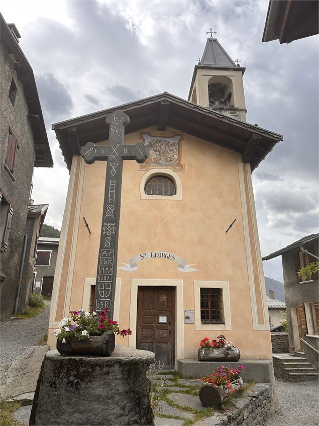 Le tour des hameaux_Saint-Michel-de-Maurienne - Chloé LAMBERT