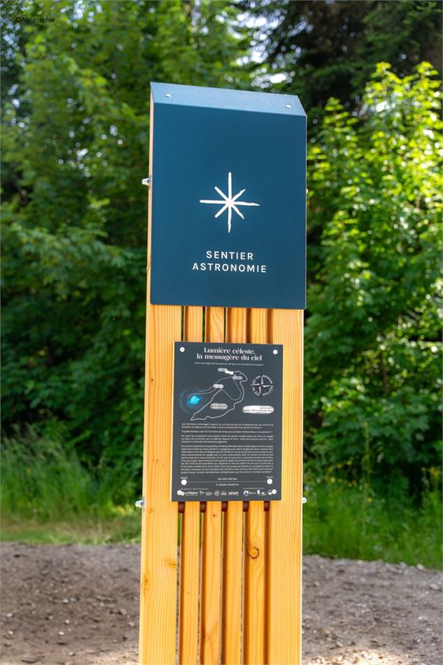 Sentier astronomie - PNR des Bauges - Loic Belle