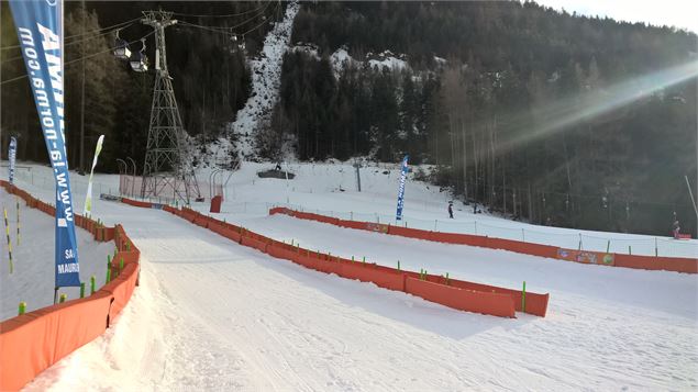 Espace luge ludique de la Norma - OT La Norma - VLP