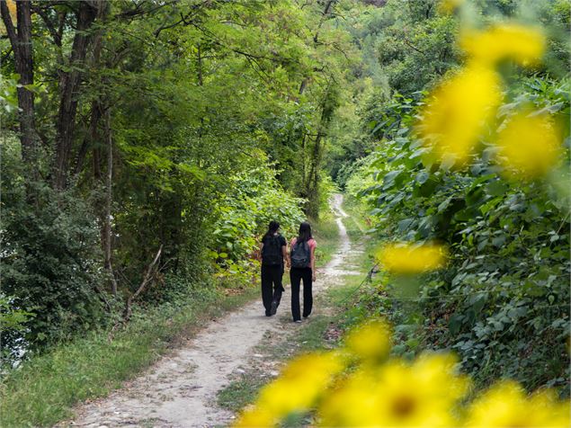 sentier du Doron - Coeur de Tarentaise Tourisme