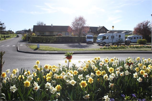 Départ et arrivée circuit VTT - B Lambert