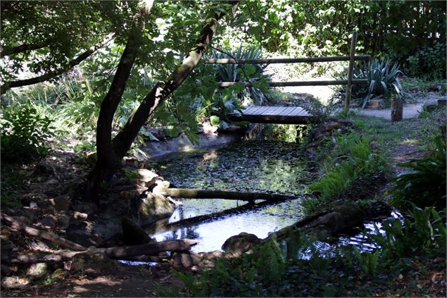 Jardin de l'Iloz - La HORS DE Christophe Millot