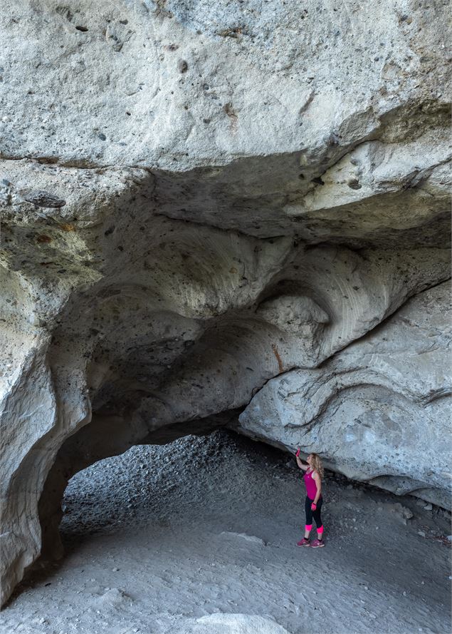 Les meulières du Mont Vouan_Viuz-en-Sallaz - Nell Grellet