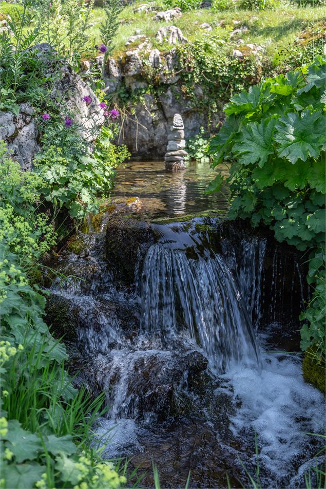 Cascade - OT Samoëns