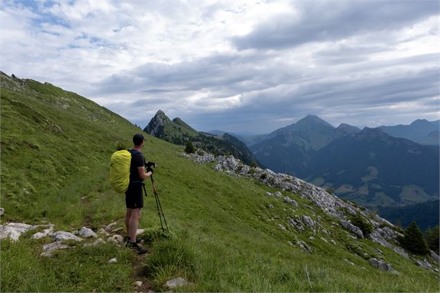 Randonneur - © Alexis Brochot