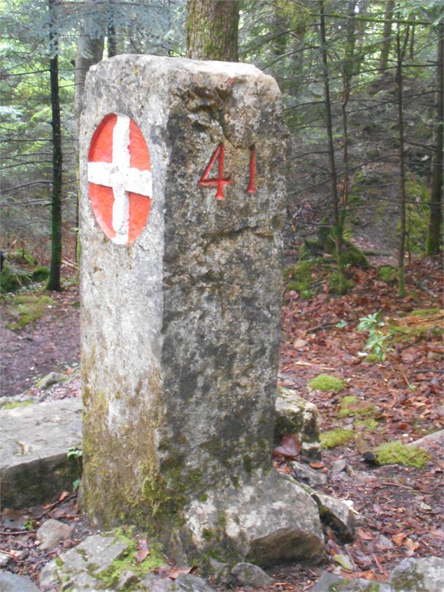 Bornes Sardes - association de l'histoire en coeur de Savoie
