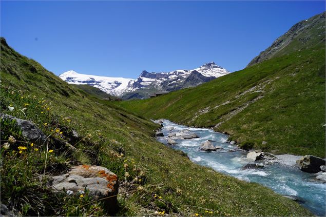 Torrent de la Rocheure à Entre-deux-Eaux, Parc national de la Vanoise - OT Haute Maurienne Vanoise -