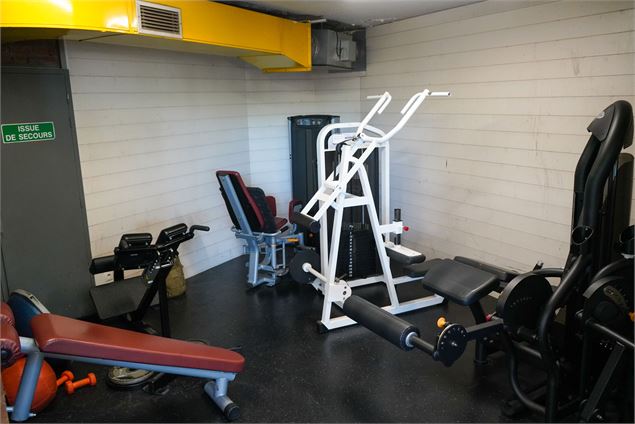 Salles de musculation et fitness R.Bozon_Chamonix-Mont-Blanc