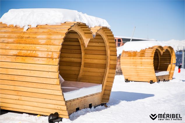 La tanière romantique - Village des Inuits - Méribel Tourisme - Sylvain Aymoz