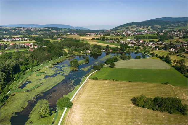 Balade pédestre - Le tour du lac du Möle et la Chapelle du Calvaire_La Tour - OXIDRONE