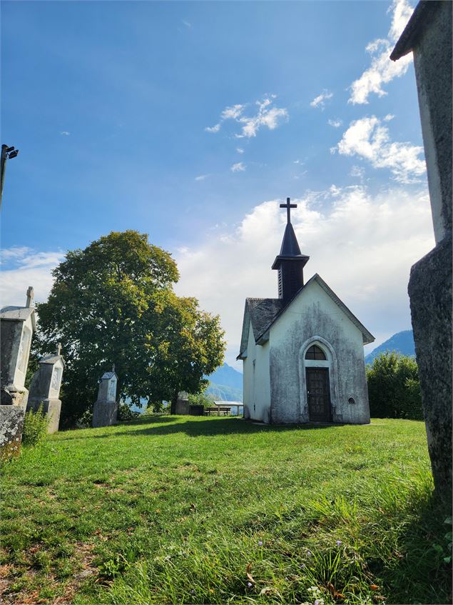 Balade pédestre - Le tour du lac du Möle et la Chapelle du Calvaire_La Tour - OXIDRONE