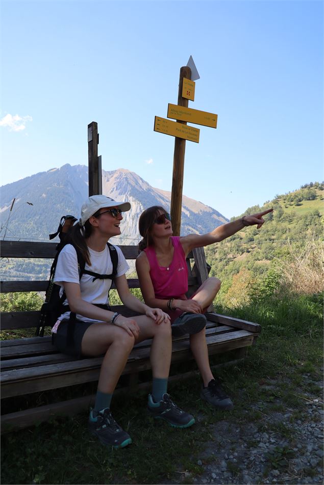 Le tour du rival - bifurcation Villette - OTI Cœur de Maurienne