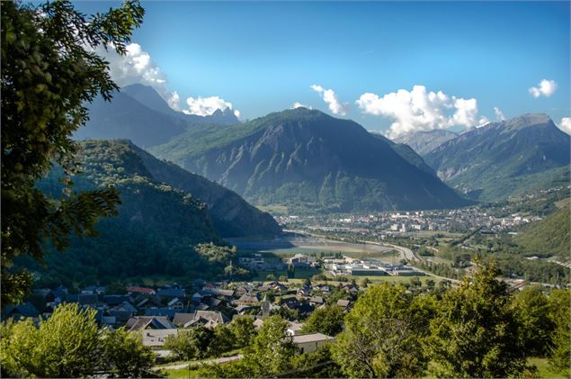Vue du village - OTI Cœur de Maurienne