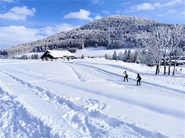 Piste des planeurs