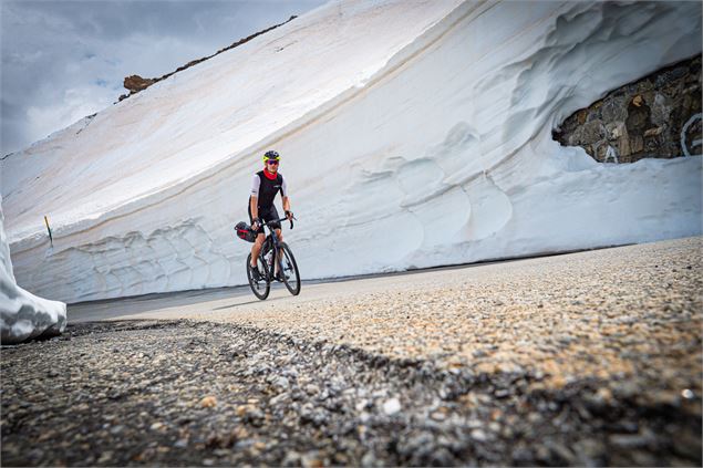 Itinérance dans les Alpes - Col du Galibier