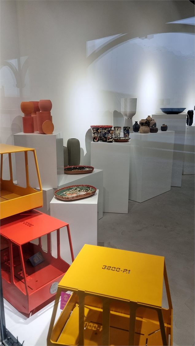 La Galerie vue rue de la Poste - Céline Léoni